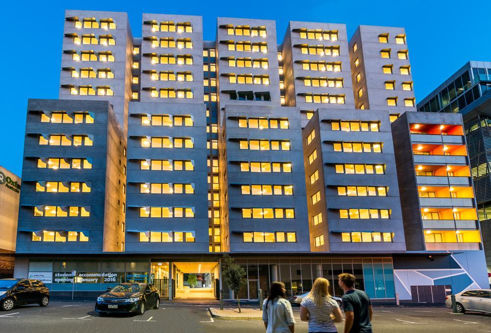 Student Village Melburne Exterior foto