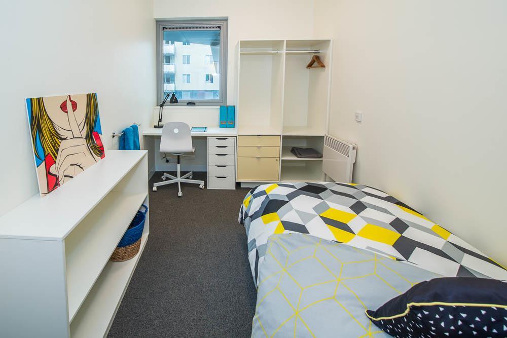 Student Village Melburne Exterior foto