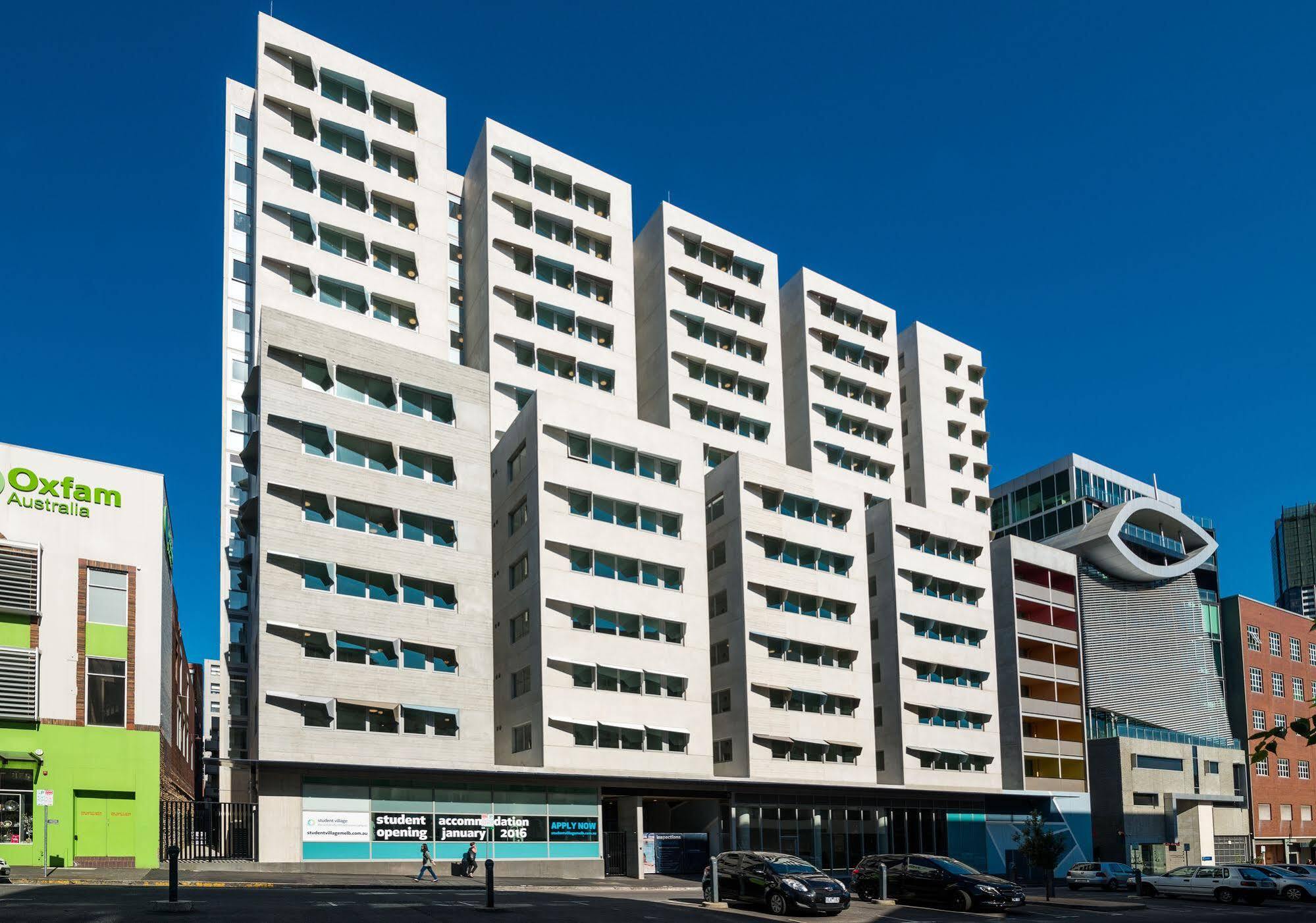 Student Village Melburne Exterior foto