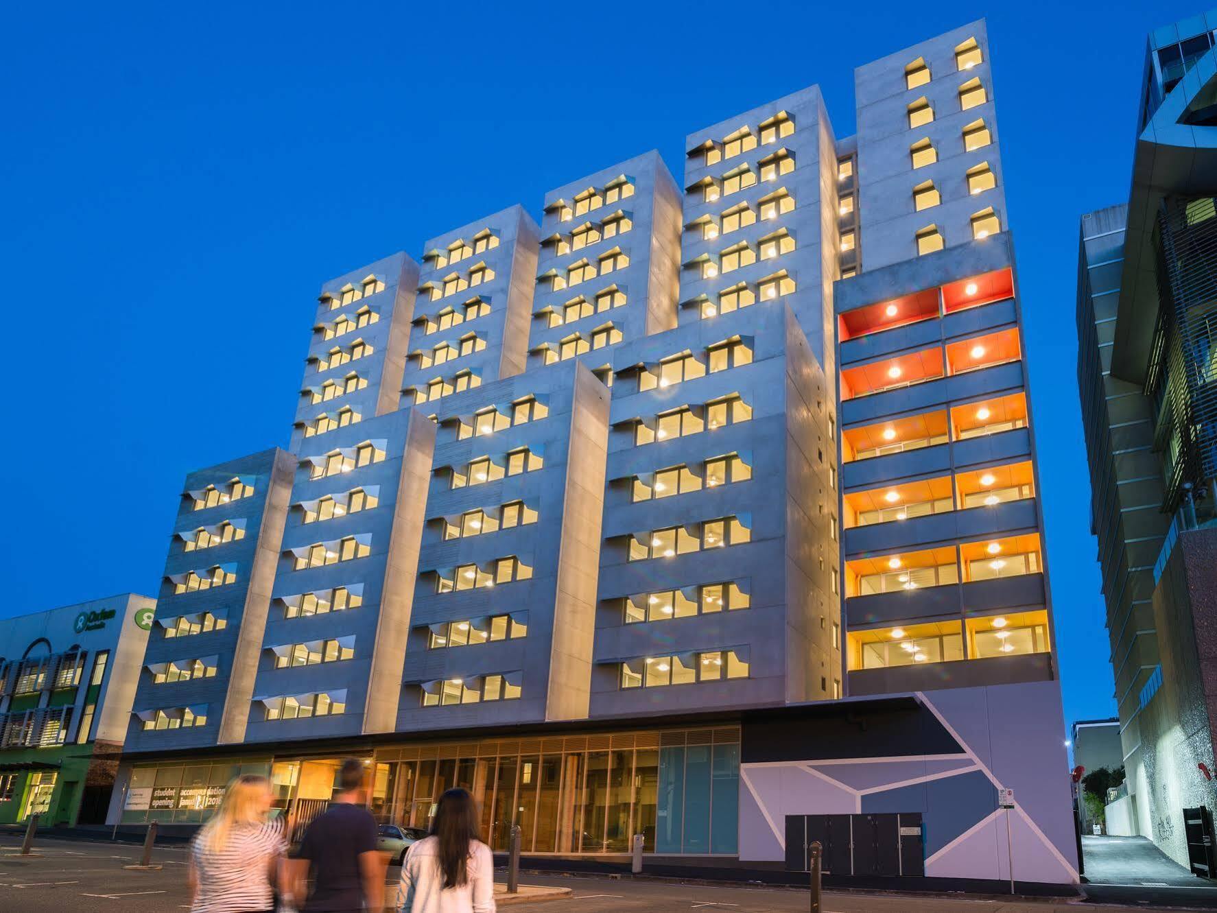 Student Village Melburne Exterior foto